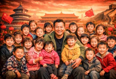 Kineski milijarderi i djeca