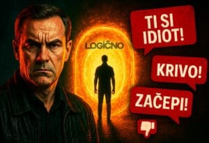 Ako ti smetaju pravila Portala Logično, pročitaj ovo prije sljedećeg komentara