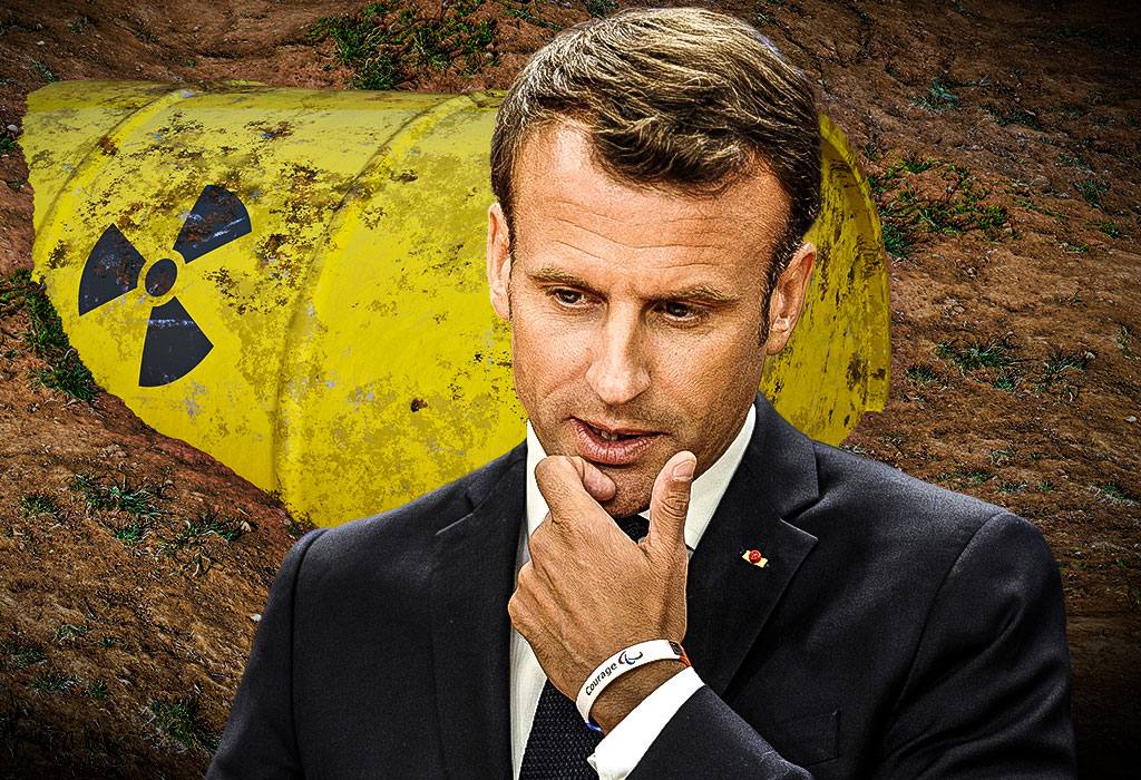 Nuklearni otpad u Nigeriji - Macron
