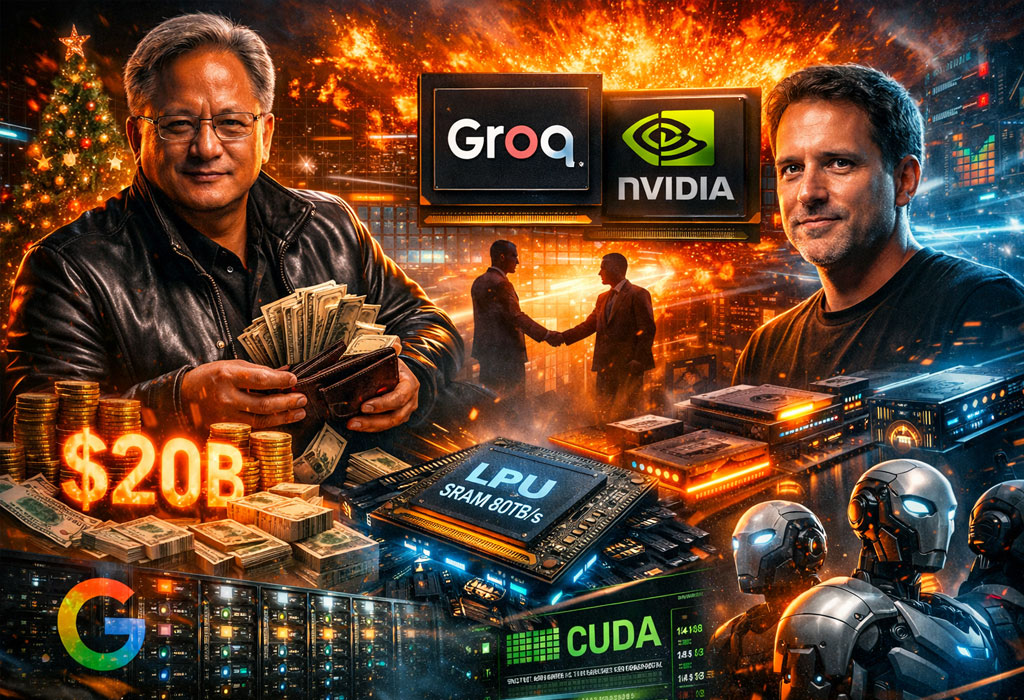 Nvidia kupila Groq