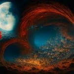 Ruskokineski grad ispod površine Mjeseca