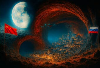 Ruskokineski grad ispod površine Mjeseca