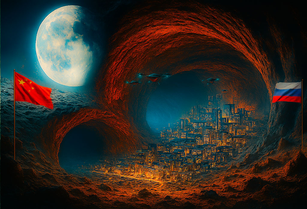 Ruskokineski grad ispod površine Mjeseca