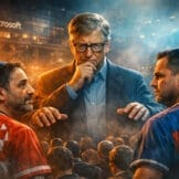 Bille Gates i kandidati