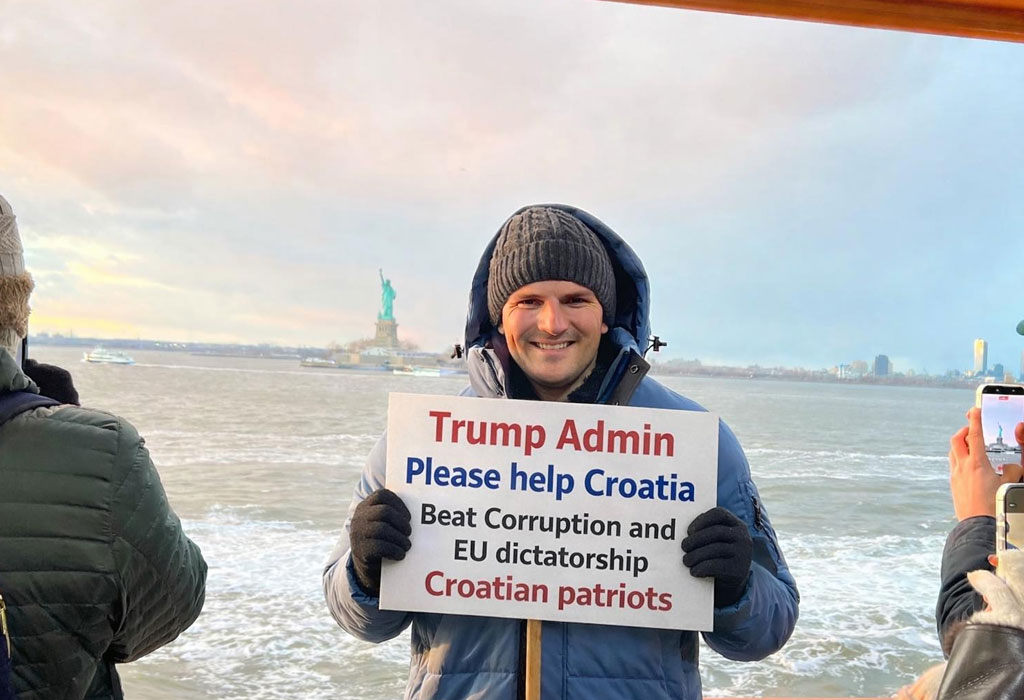 Danijel Mijatović priziva Trumpa