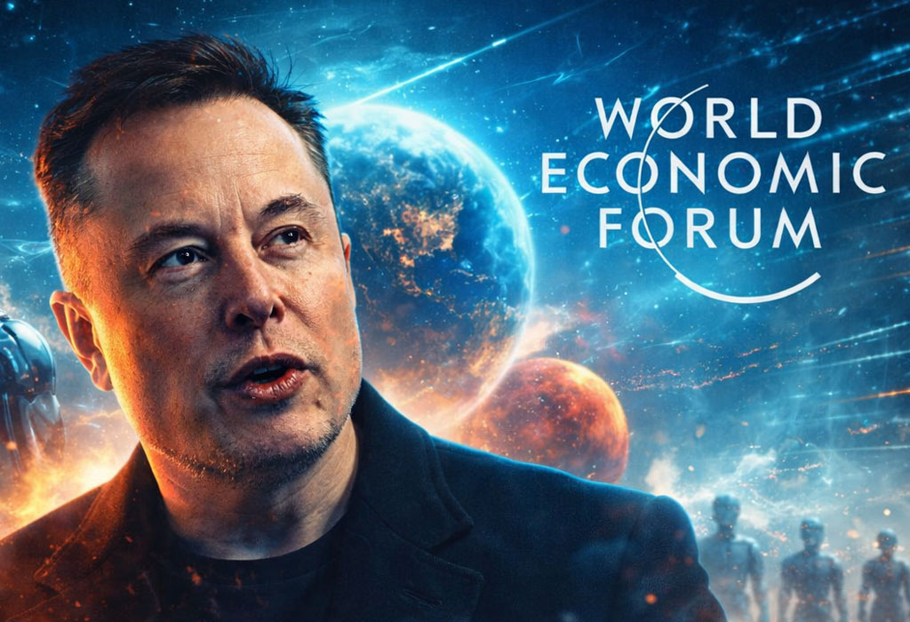 Elon Musk - WEF
