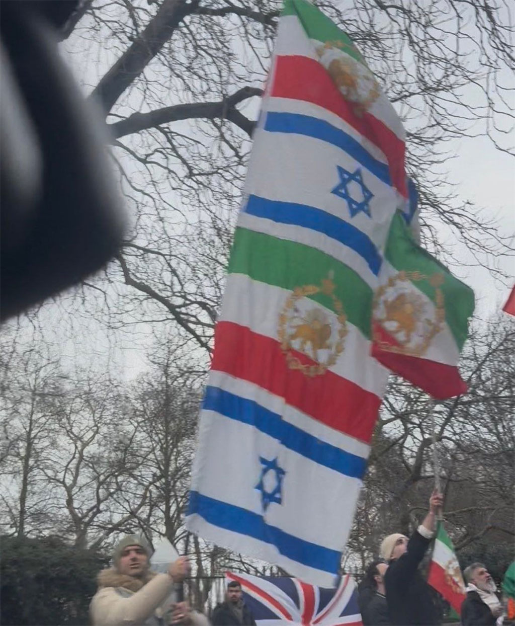 Fotografija iz Londona puno toga govori