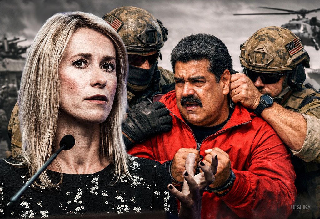 Kaja Kallas opravdava uhićenje Madura