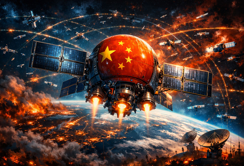 Kineski sateliti