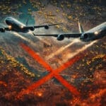 Dva kineska zrakoplova iznad Irana