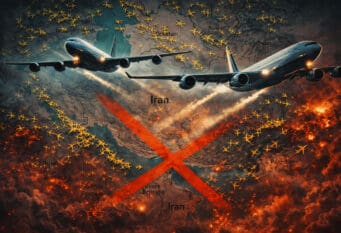 Dva kineska zrakoplova iznad Irana