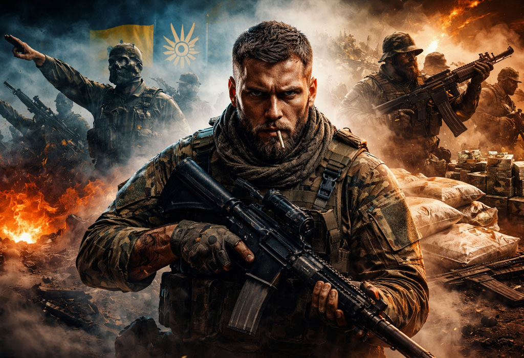 Nacistički pozdravi u Ukrajini