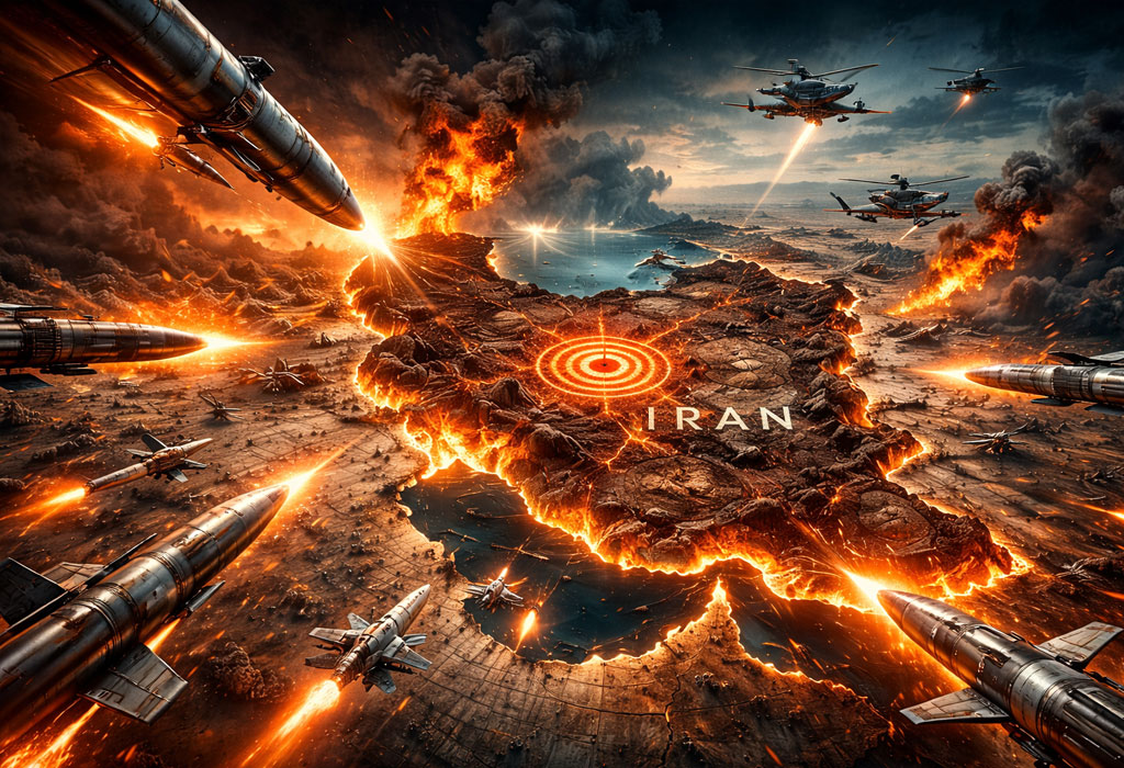 Napad na Iran