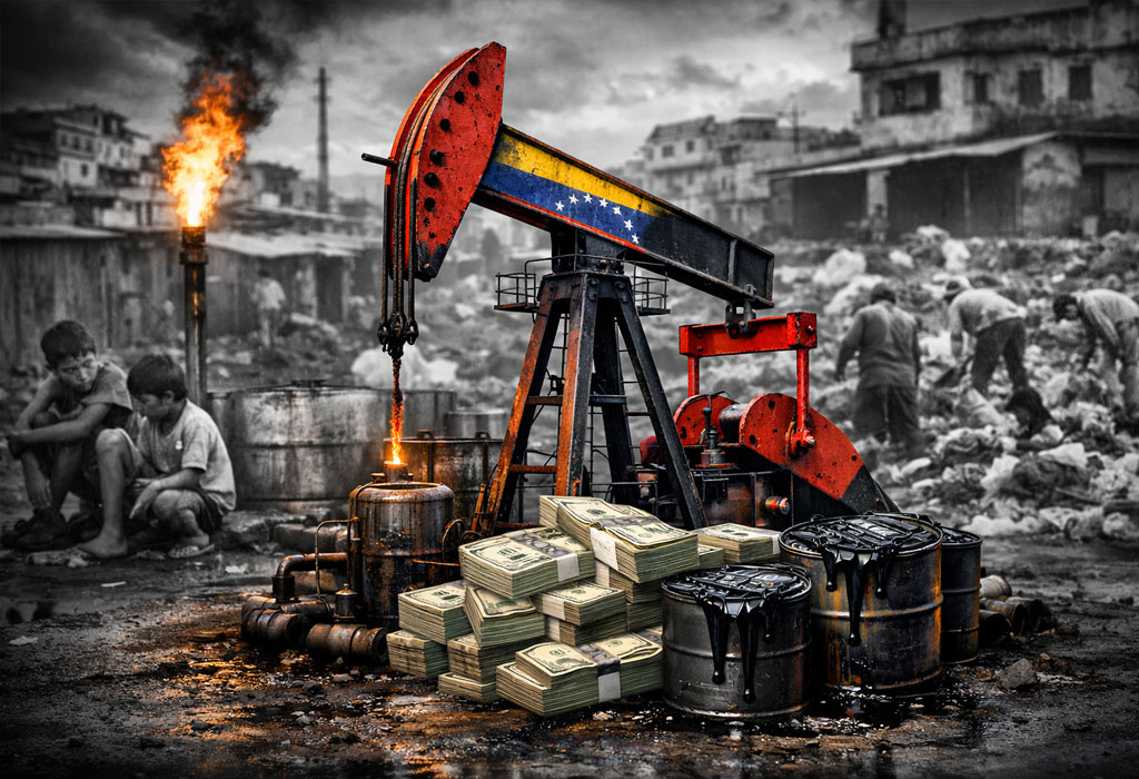 Otimačina venezuelanske nafte