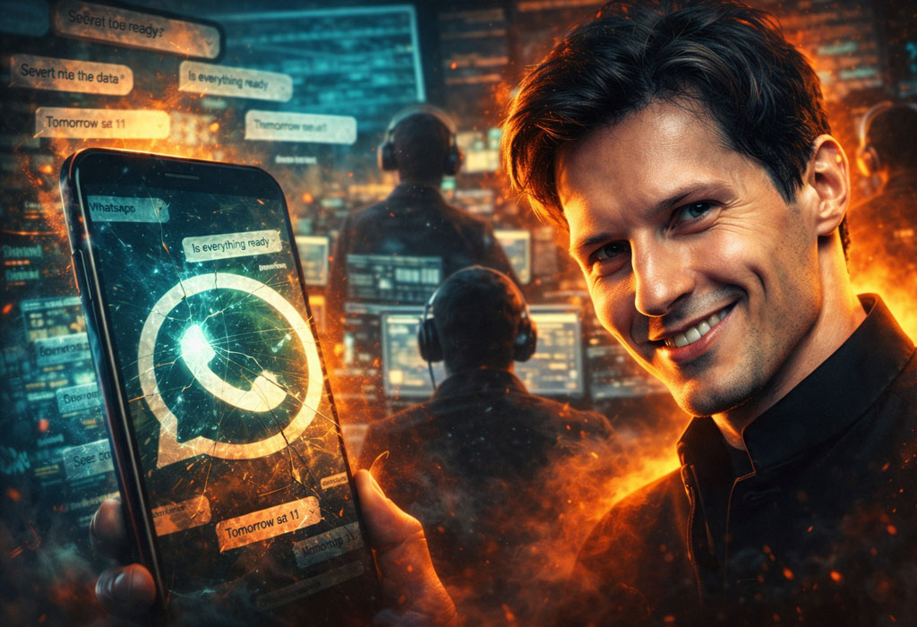 Pavel Durov - Sigurnost Whatsapp