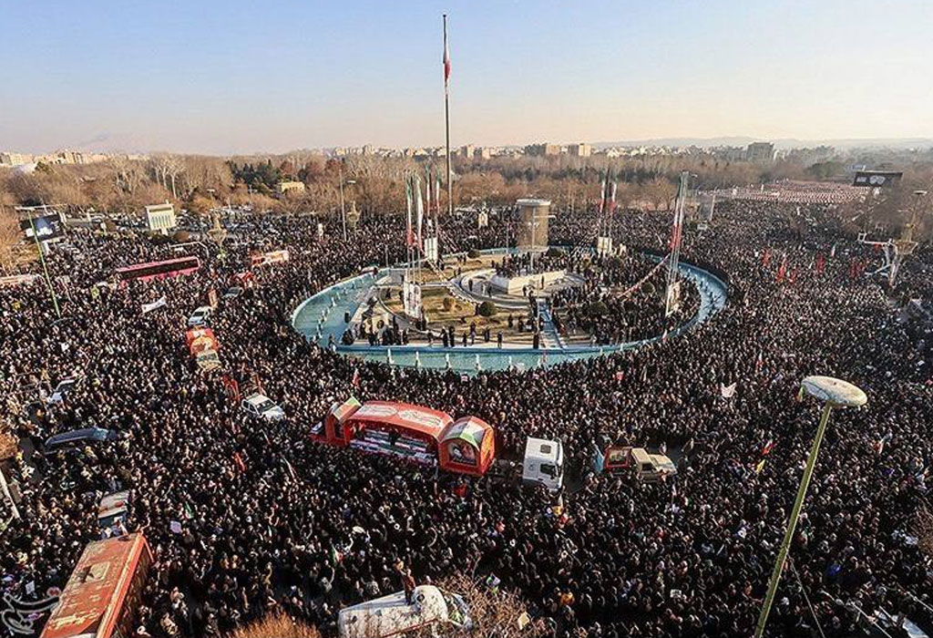 Potpora iranskoj vlasti