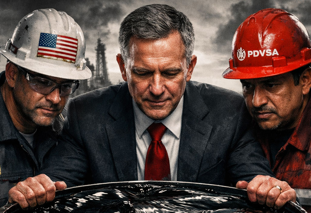 Preuzimamo kontrolu nad naftom