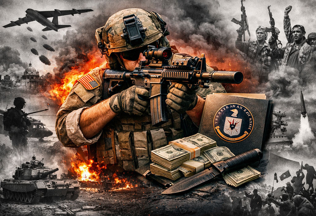 Sve intervencije SAD u svijetu od Drugog svjetskog rata