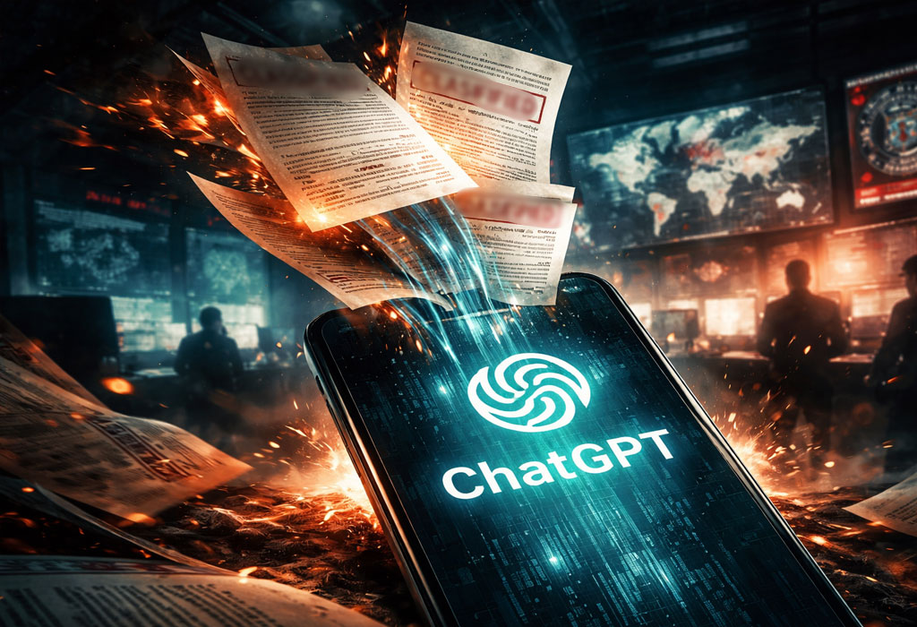 Tajni dokument u ChatGPT