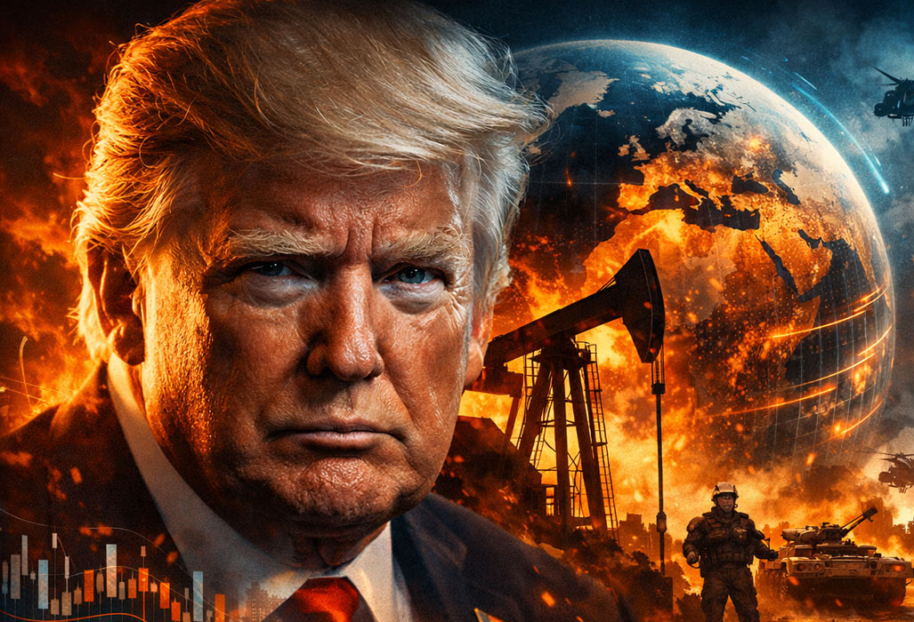 Trump i kontrola nafte