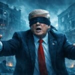 Trump luta ko slijep