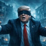 Trump luta ko slijep