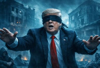 Trump luta ko slijep