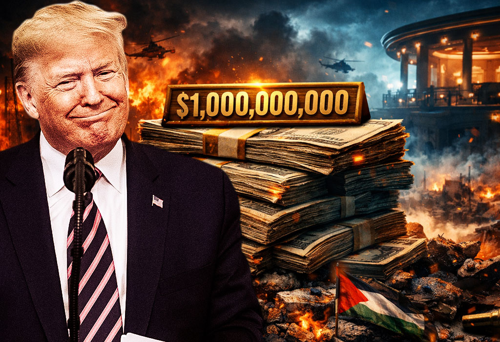 Trump rasprodaje Gazu