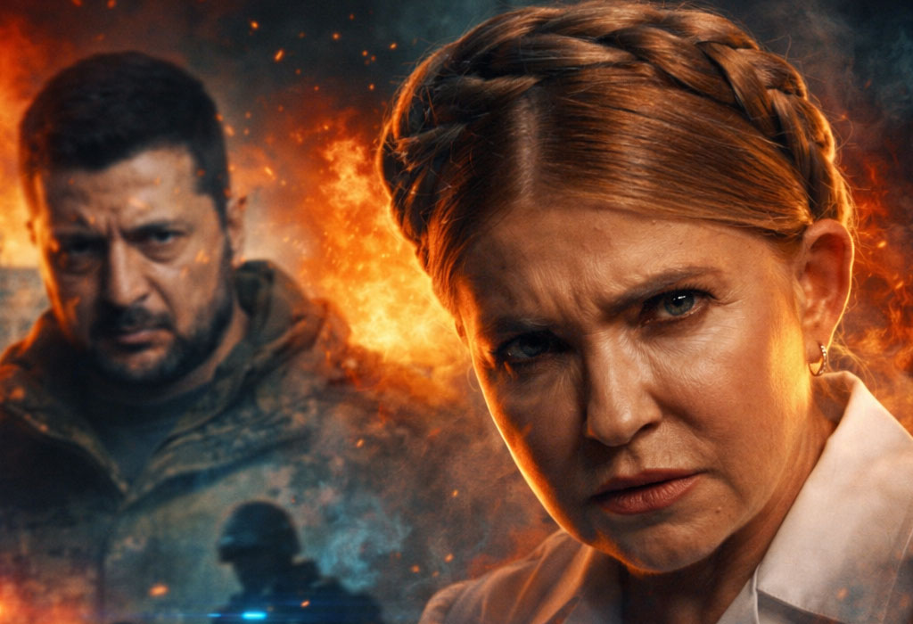 Zelenski i Timošenko