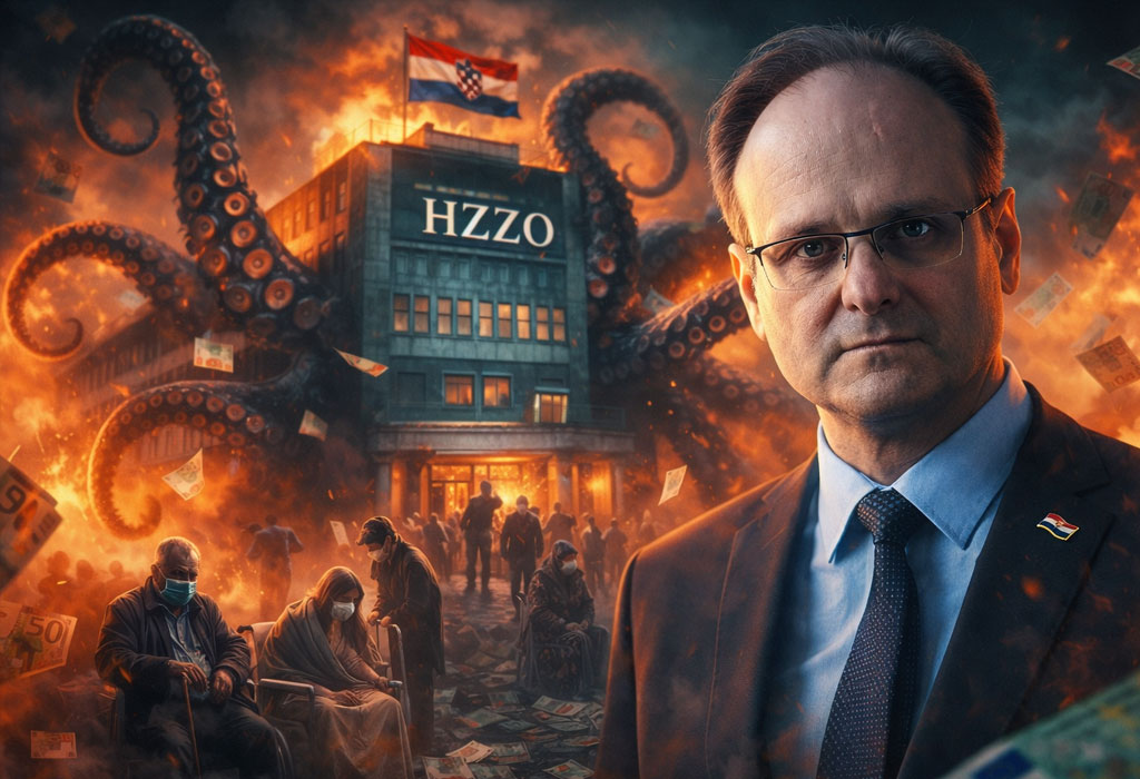 Zvonko Frka Petešić - HZZO