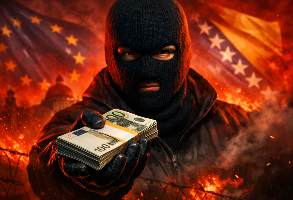 900 milijuna za poslušnost Sarajeva