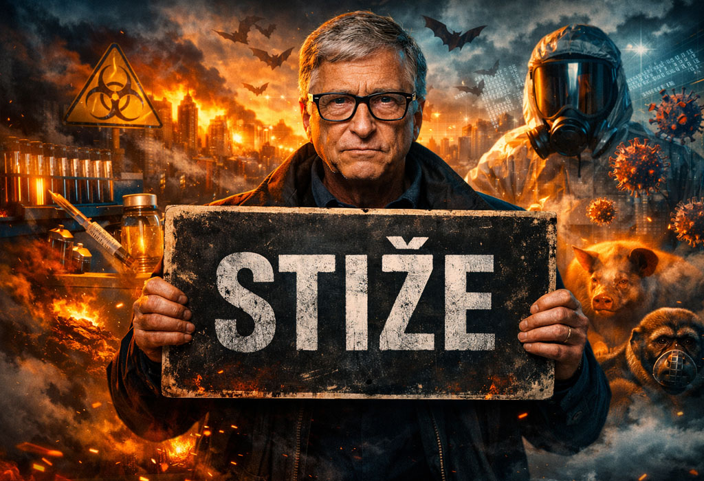 Bill Gates Pandemija stiže