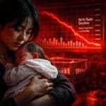 Demografski pad u Japanu