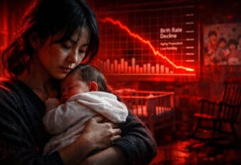 Demografski pad u Japanu