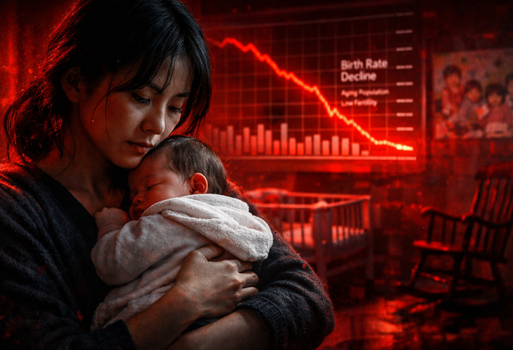 Demografski pad u Japanu