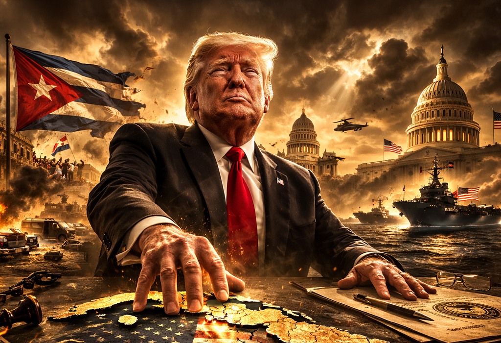 Donald Trump preuzima Kubu