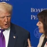 Dubravka Šuica i Donald Trump