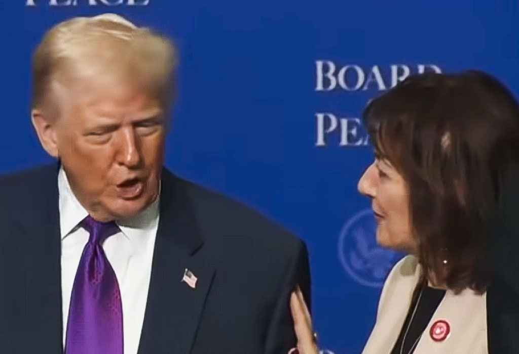 Dubravka Šuica i Donald Trump