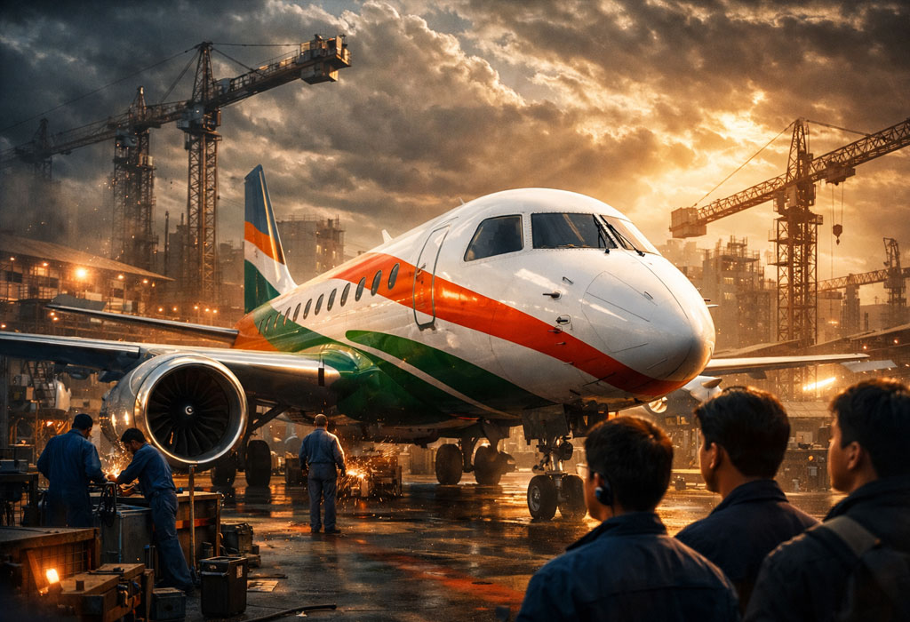 Indija svjetski proizvođač zrakoplova