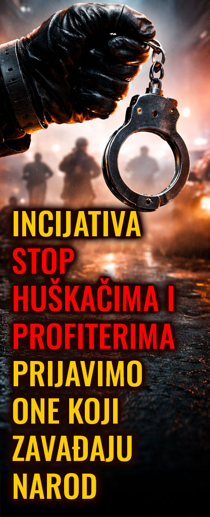 Inicijativa Stop huškačima i profiterima
