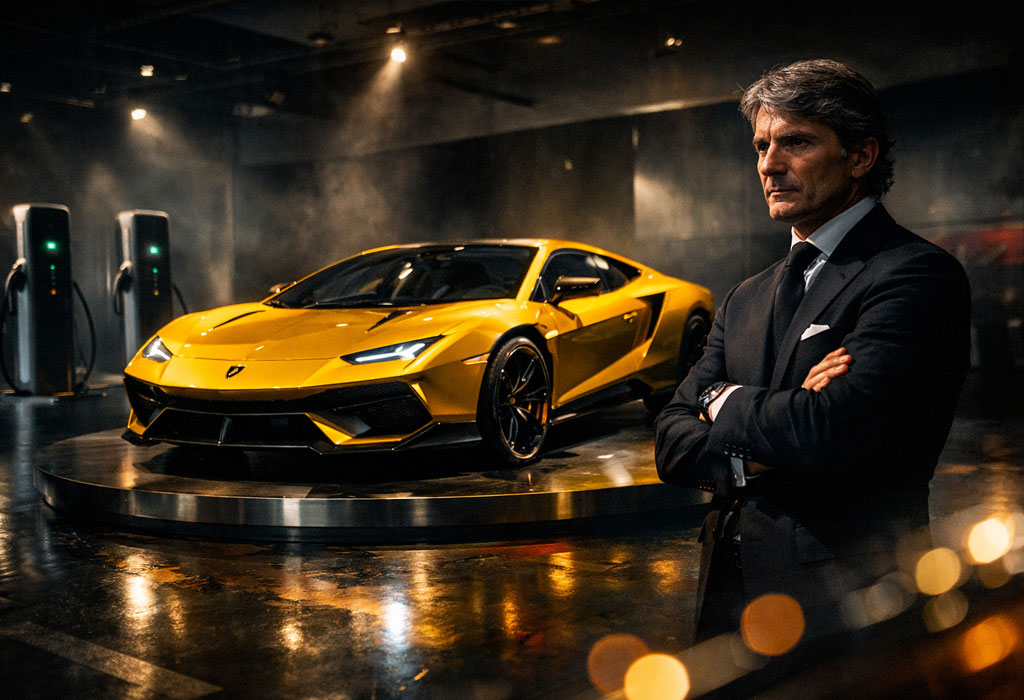 Lamborgini odustaje od struje