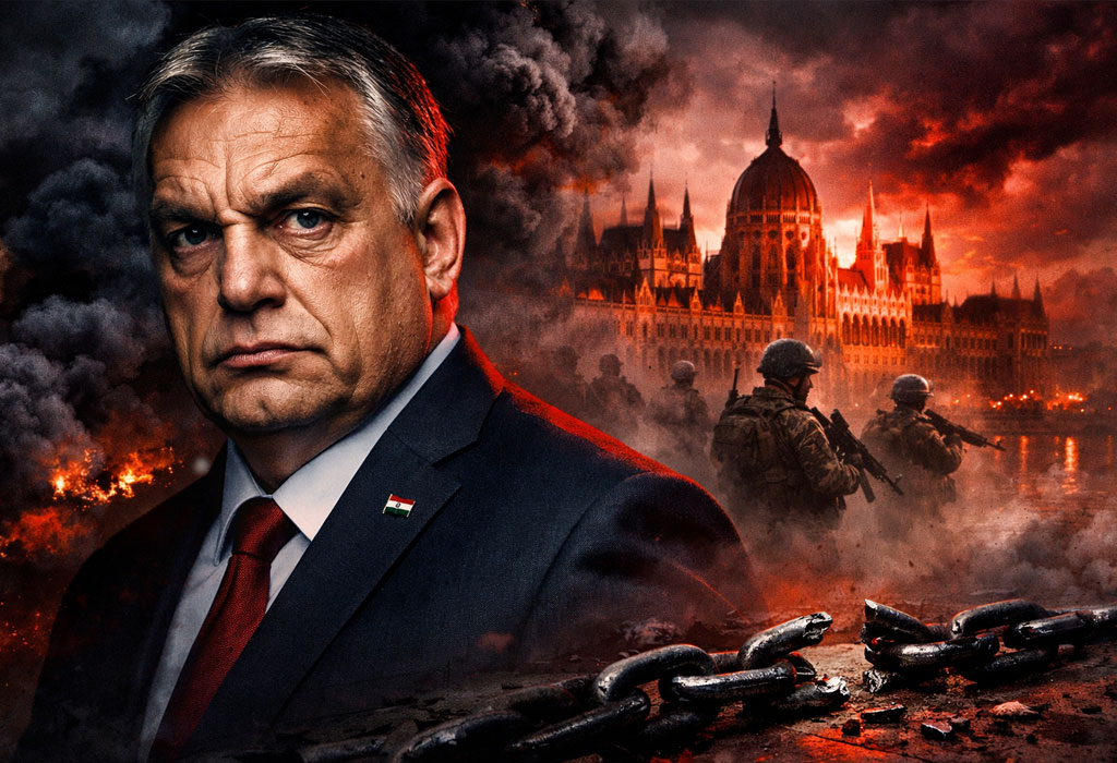 Orban prijeti
