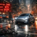 Problem s Tesla taxi