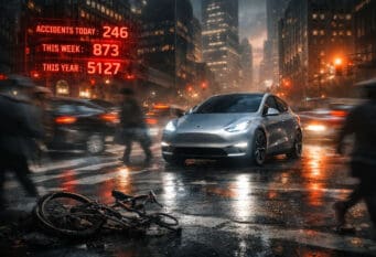 Problem s Tesla taxi