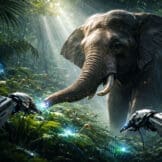 Slonove uši i roboti