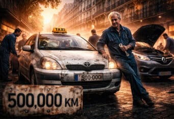 Toyota Yaris prelazi 500.000 km bez problema