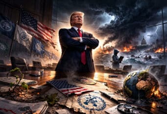 Trump napušta organizacije