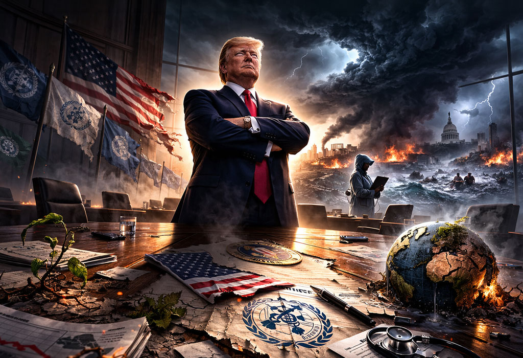 Trump napušta organizacije