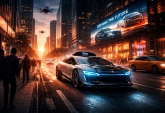 Uber nova strategija