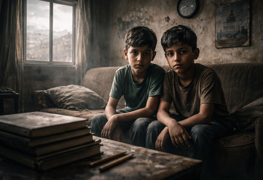 Učenici u Palestini